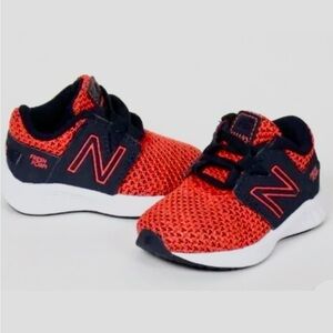 New Balance Sneakers Toddlers (Baby) Size 3 Red Mesh Look